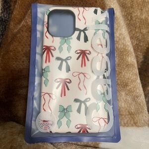 ✨Casely✨ Bow iPhone 12 Pro Max Case NWT